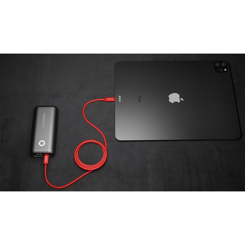 Cáp C to C Velasboost (Usb 3.2) 100w, 20Gbps, 4k/60hz - Bảo hành 2 năm