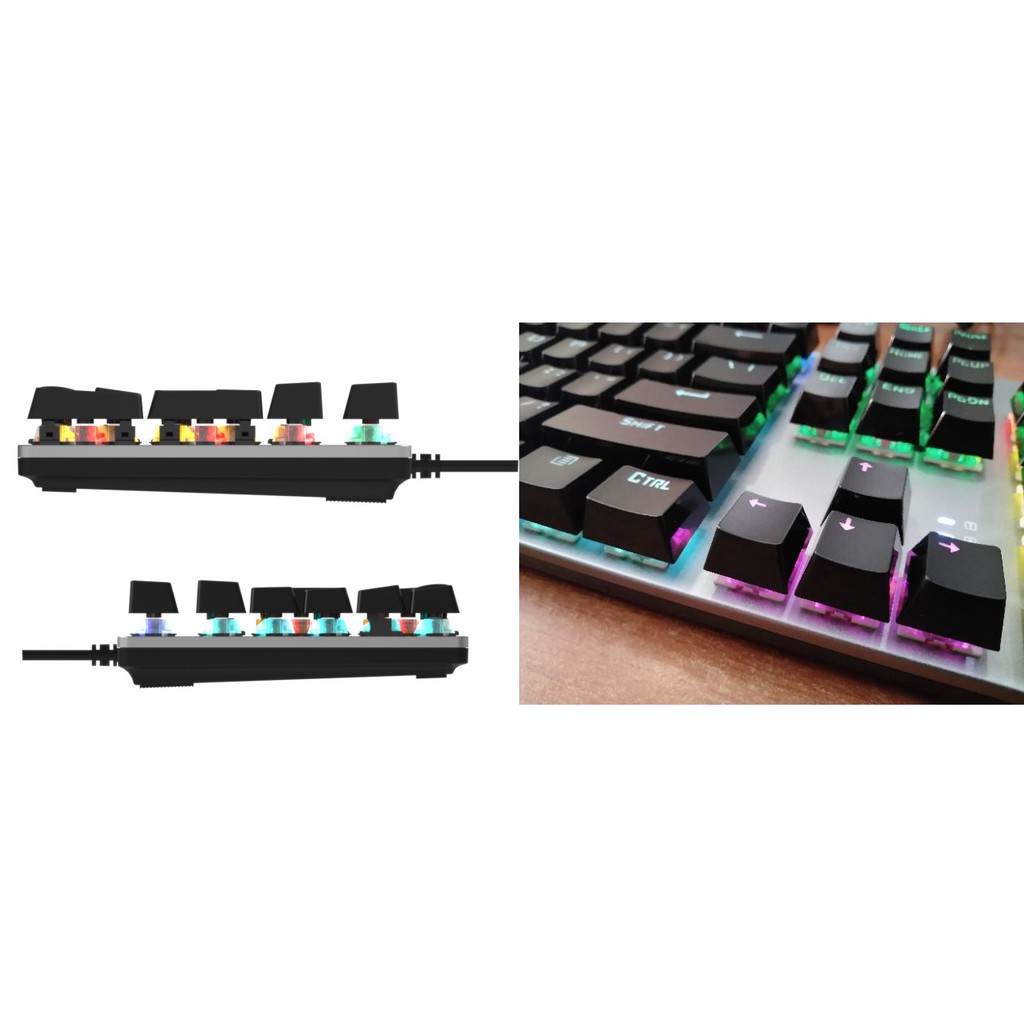 BÀN PHÍM CƠ GAMING G404/8404 LED RGB NHIỀU MÀU