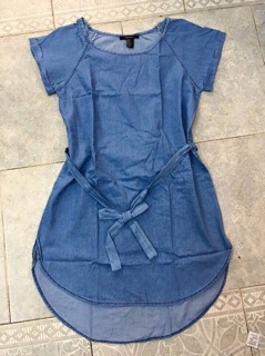 Đầm denim F21 Vnxk