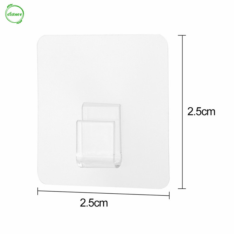 1 Móc Dán Tường Treo Đồ Tiện Lợi