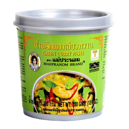 Gia vị cà ri xanh thái lan Green Curry Paste