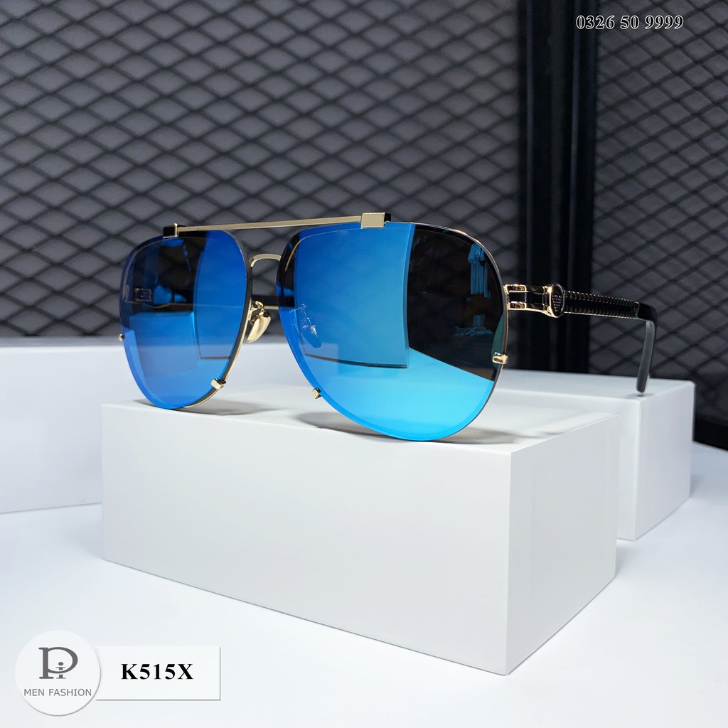 Kính mắt nam - Hàng cao cấp Aman/guc/dio Fullbox