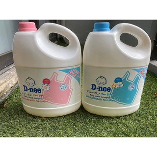 Nước Giặt Dnee Thái Lan can 3000ml