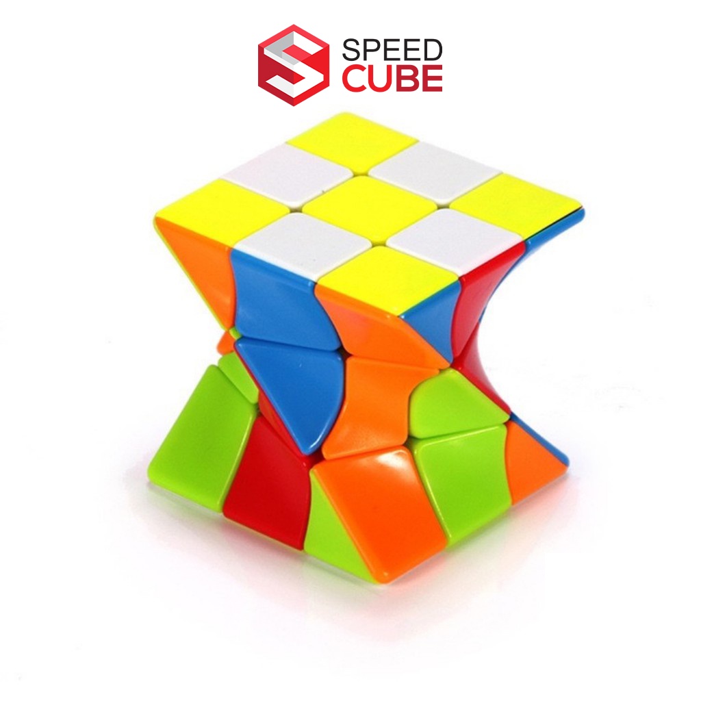 Rubik 3x3 Biến Thể Dạng Xoắn Tăng Tư Duy Và Khả Năng Phán Đoán