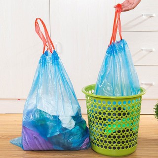 Cuộn túi đựng rác có quai xách tiện lợi kích thước 45x50cm