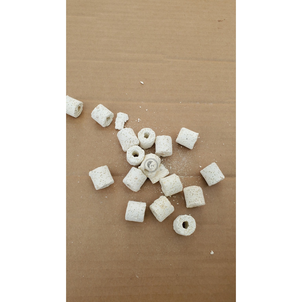 100gr Sứ lọc loại tốt lọc nước hồ cá cảnh thủy sinh