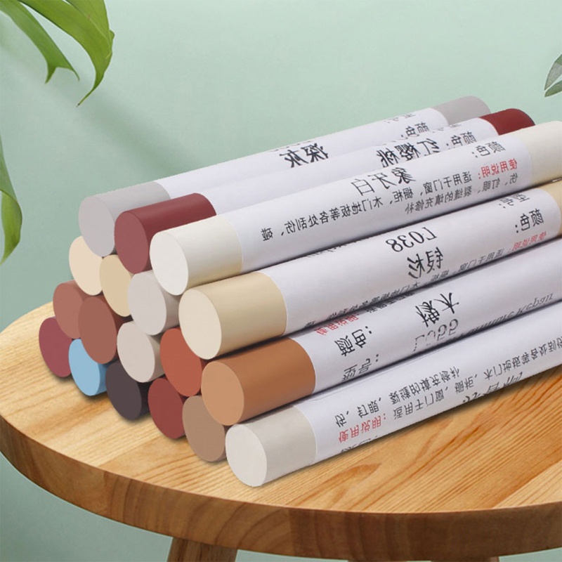 Bút Sáp Sửa Chữa Vết Trầy Trầy Xước Cho Đồ Nội Thất Gỗ Bị Hư Hỏng 20 Màu