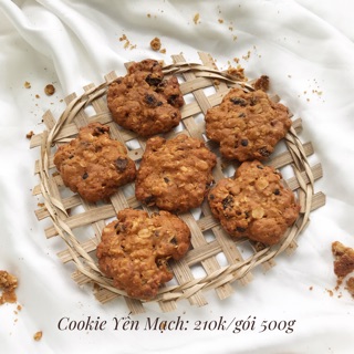 Bánh Cookies Yến Mạch Bánh Giảm Cân 500gr