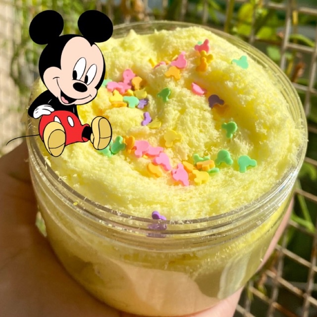 (Snowonder)Vùng đất của Mickey (MICKEY’S LAND)/ Slime mây bằng tuyết Mỹ giá rẻ/ Cloud slime bông, tơi, xốp tặng borax