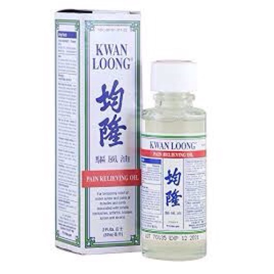 Dầu nóng Kwan Loong Pain Relieving Aromatic Oil (2 fl oz) -Mỹ