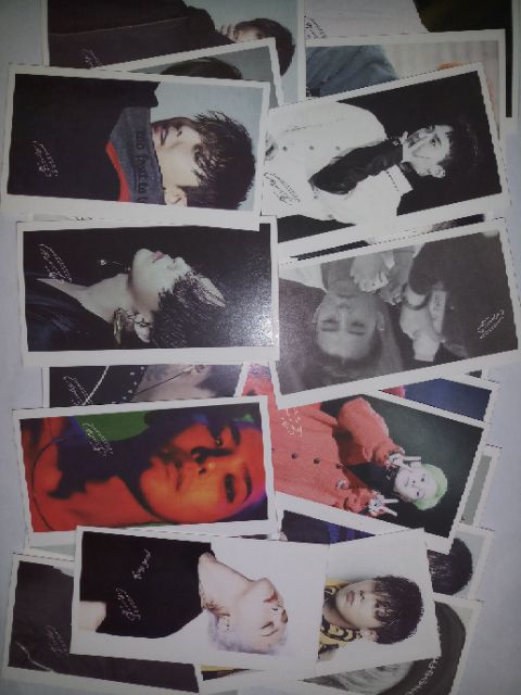 Set 25 Post card Exo, Big Bang,GD,BaekHyun