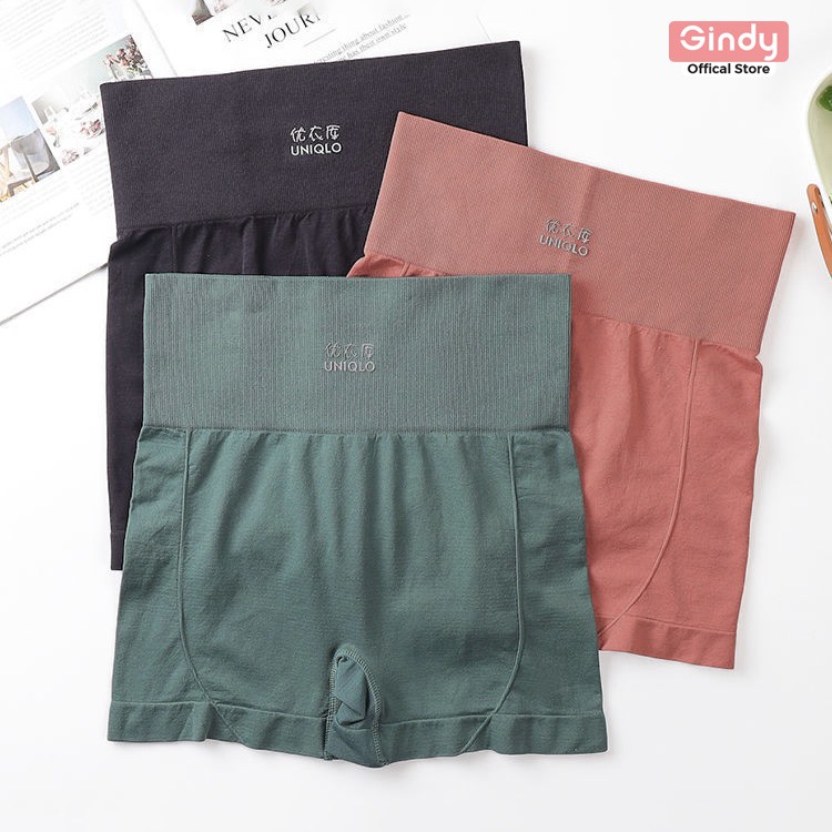 Quần tập gym yoga GINDY legging nâng mông thể thao nữ cạp cao co dãn thời trang nữ Q6155