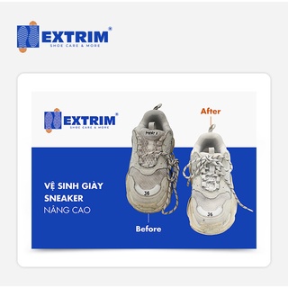 Gói Vệ sinh giày sneaker nâng cao tại Extrim