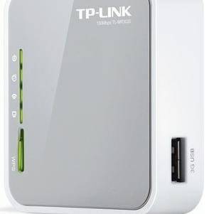 Thiết Bị Phát Wifi Không Dây Di Động Tp-Link Tl-Mr3020 3g / 4g Ql1....