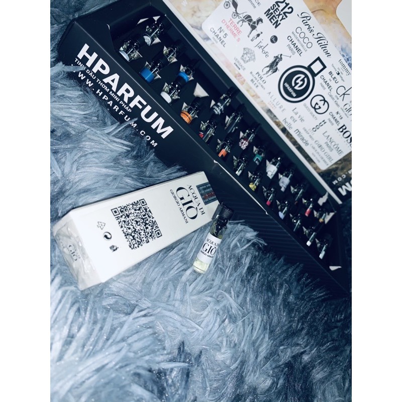 [Sale 45%] Mùi Nam Tinh Dầu Nước Hoa Mini Chính Hãng Hparfum | Thế Giới Skin Care