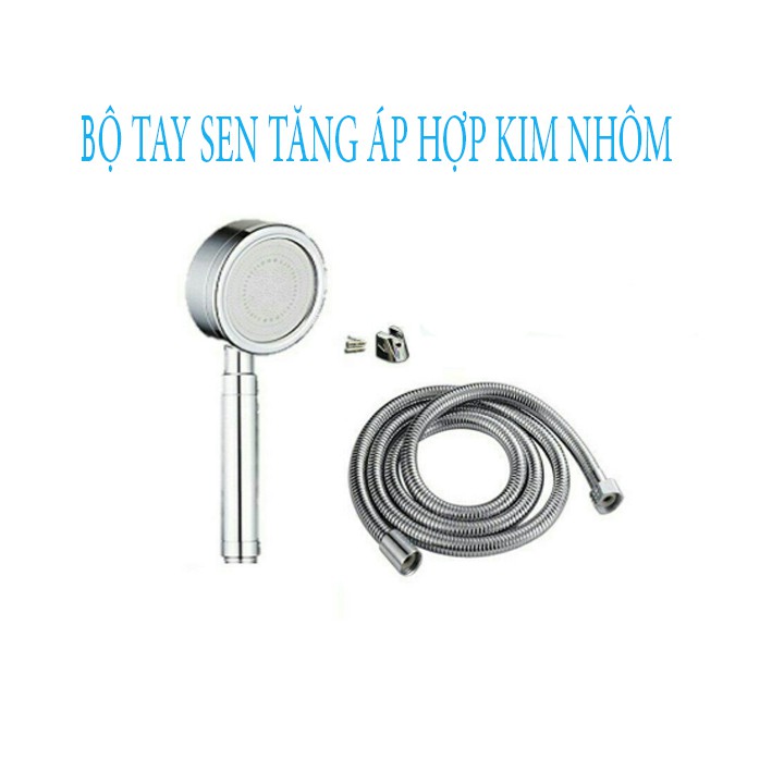 Vòi sen tắm tăng áp chất liệu nhôm bền bỉ