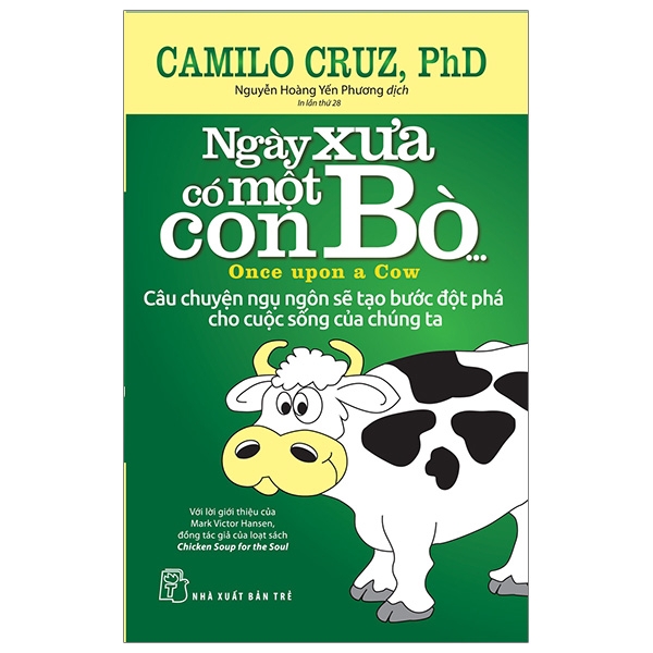 Sách - Ngày Xưa Có Một Con Bò (Tái Bản 2019)
