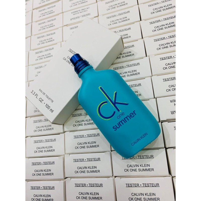 [Tester] Nước hoa Nữ Calvin Klein-Ck One Summer 100ml