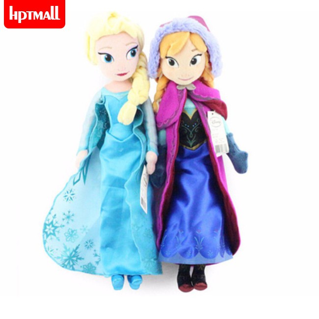 1 Búp Bê Nhồi Bông Hình Nhân Vật Phim Hoạt Hình Frozen 50cm