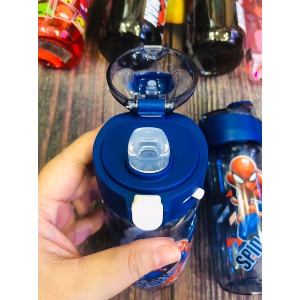 Bình nước Sprideman cho bé trai