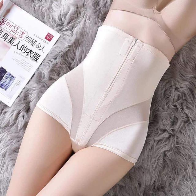 Quần lót gen bụng kéo khoá