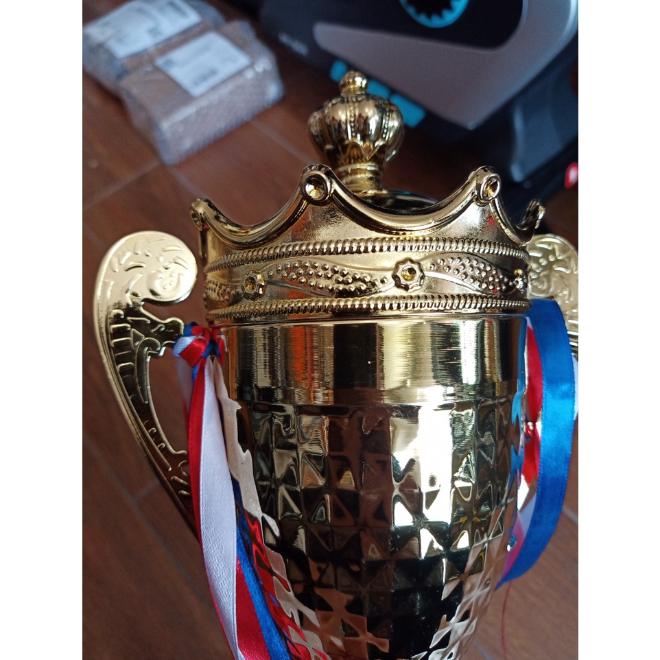 Cúp thể thao kim loại TL-037 Trao Tặng Các Giải Bóng Đá, Bóng Chuyền...