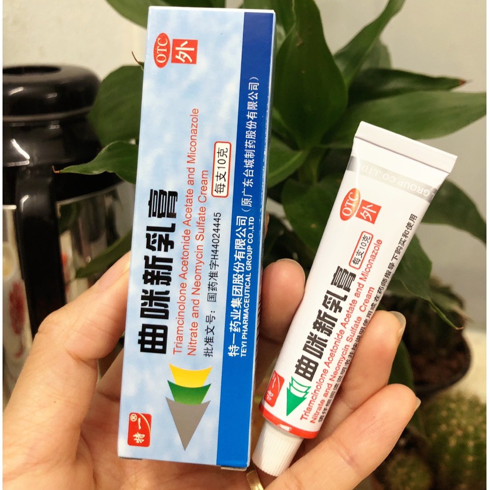 Combo 10 tuýp kem bôi nấm tay chân trẻ em và người lớn