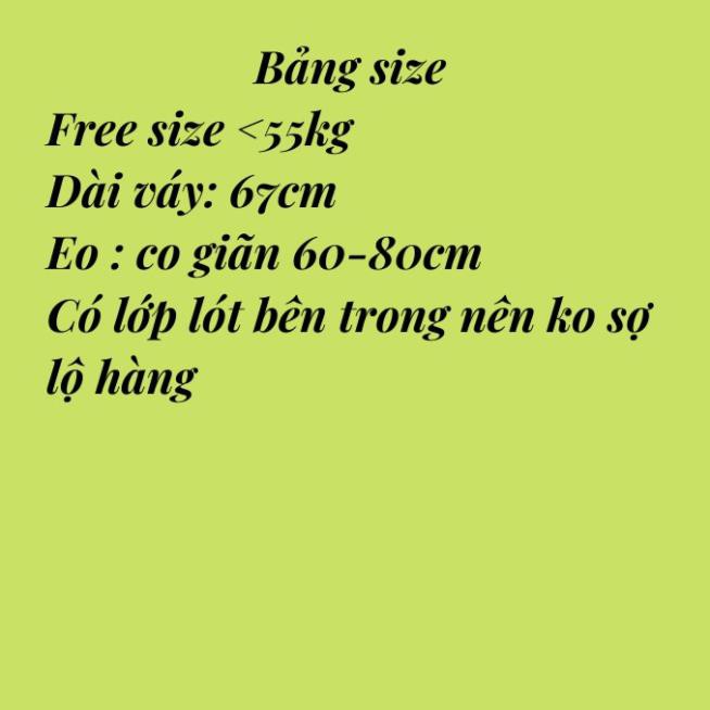 Váy Dài Qua Gối, Chân Váy Vintage Vải Voan, 2 Tầng, 2 Lớp Siêu Xinh - HINO | BigBuy360 - bigbuy360.vn