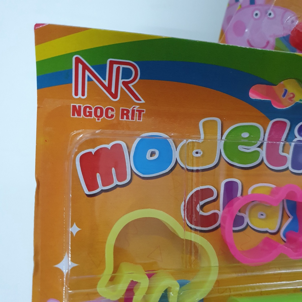 Đất Sét Đồ Chơi Cho Bé