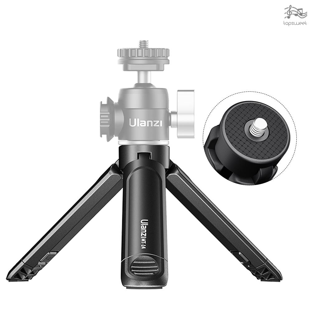 ULANZI Chân Tripod Có Thể Điều Chỉnh Độ Cao Với Ốc Vít 1 / 4 | BigBuy360 - bigbuy360.vn