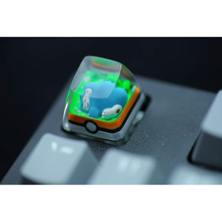 nút bàn phím cơ, keycap, pokemon snolax