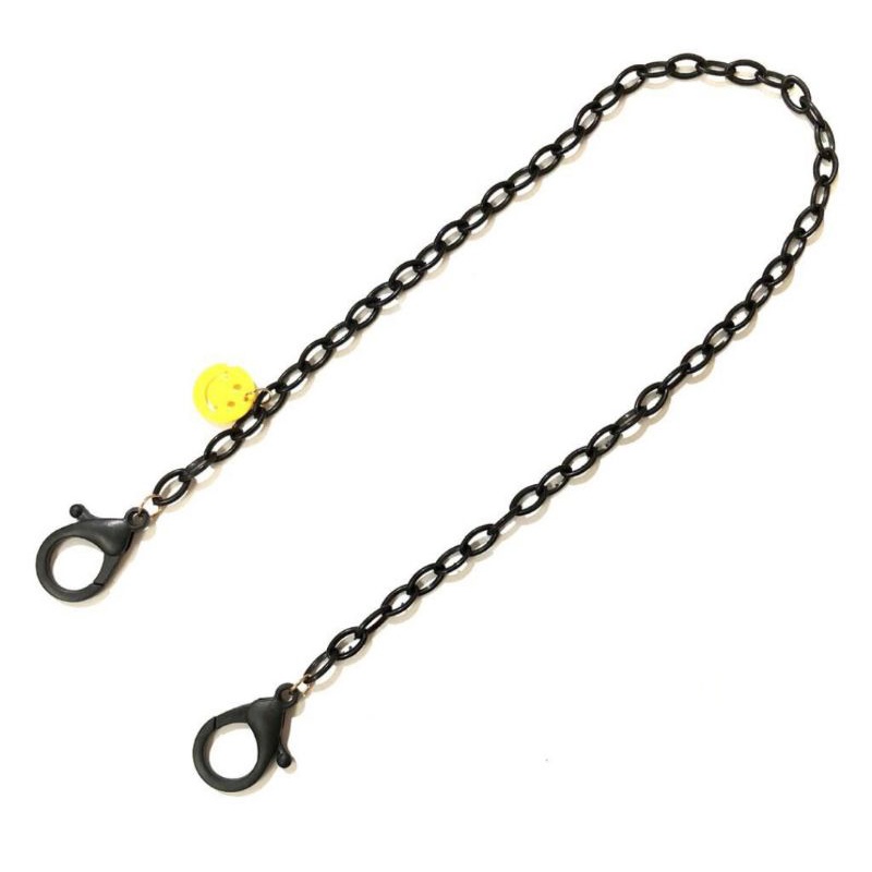 Dây đeo khẩu trang kính mắt mic mặt cưòi, gấu, thỏ ngẫu nhiên chống rớt thời trang tiện lợi