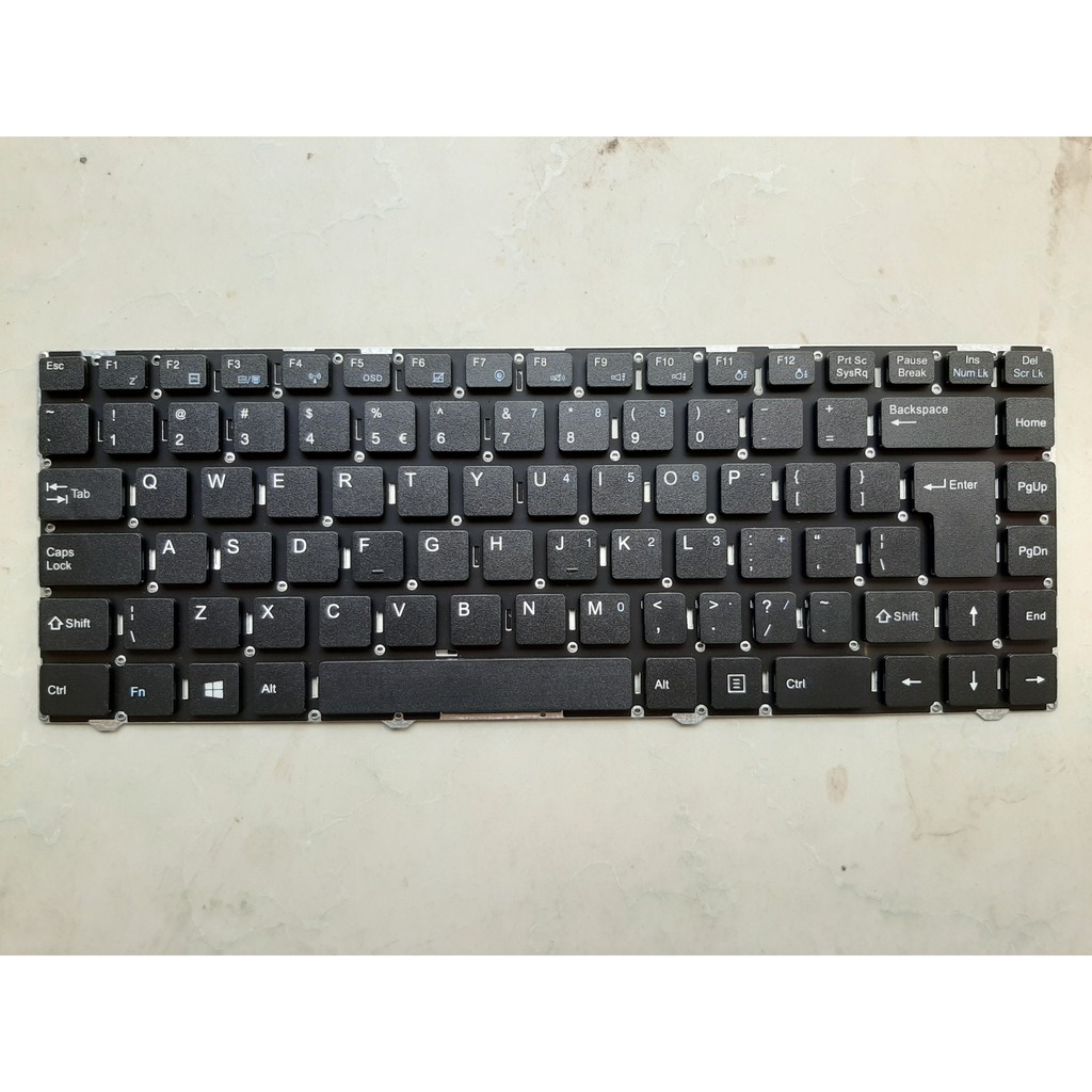 Bàn phím laptop Acer for Acer ONE 14 1401 Z1401-C2XW Z1402