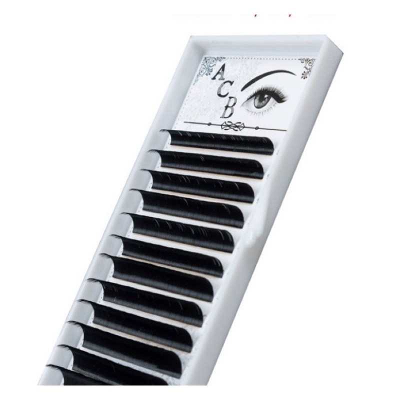 Mi khay Độ cong C Dày 0.05- 0.07- 0.10- 0.12- 0.15-mi khay-mi fan-dụng cụ nối mi-QUYÊN QUYÊN