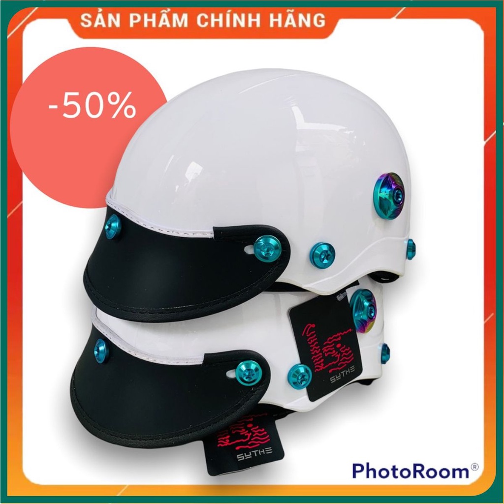 ►GIÁ TỐT◄ Mũ Bảo Hiểm LS Gù Full TiTan Sơn NaNo Thời Trang Hàng Chính Hãng