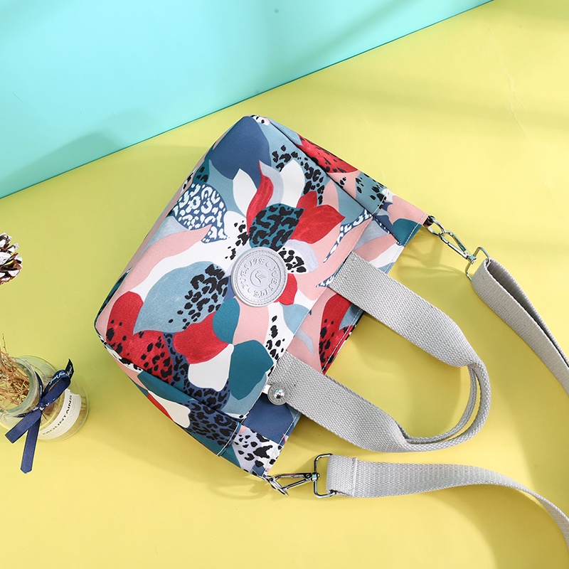 Túi Xách Tay Họa Tiết Thổ Cẩm Thời Trang Cho Nữ