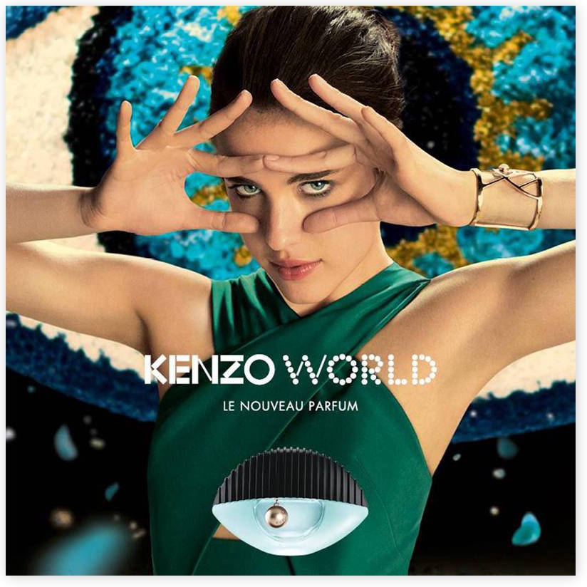 [Mã giảm giá mỹ phẩm chính hãng] Nước Hoa Mini Kenzo World Eau De Parfums 5ml