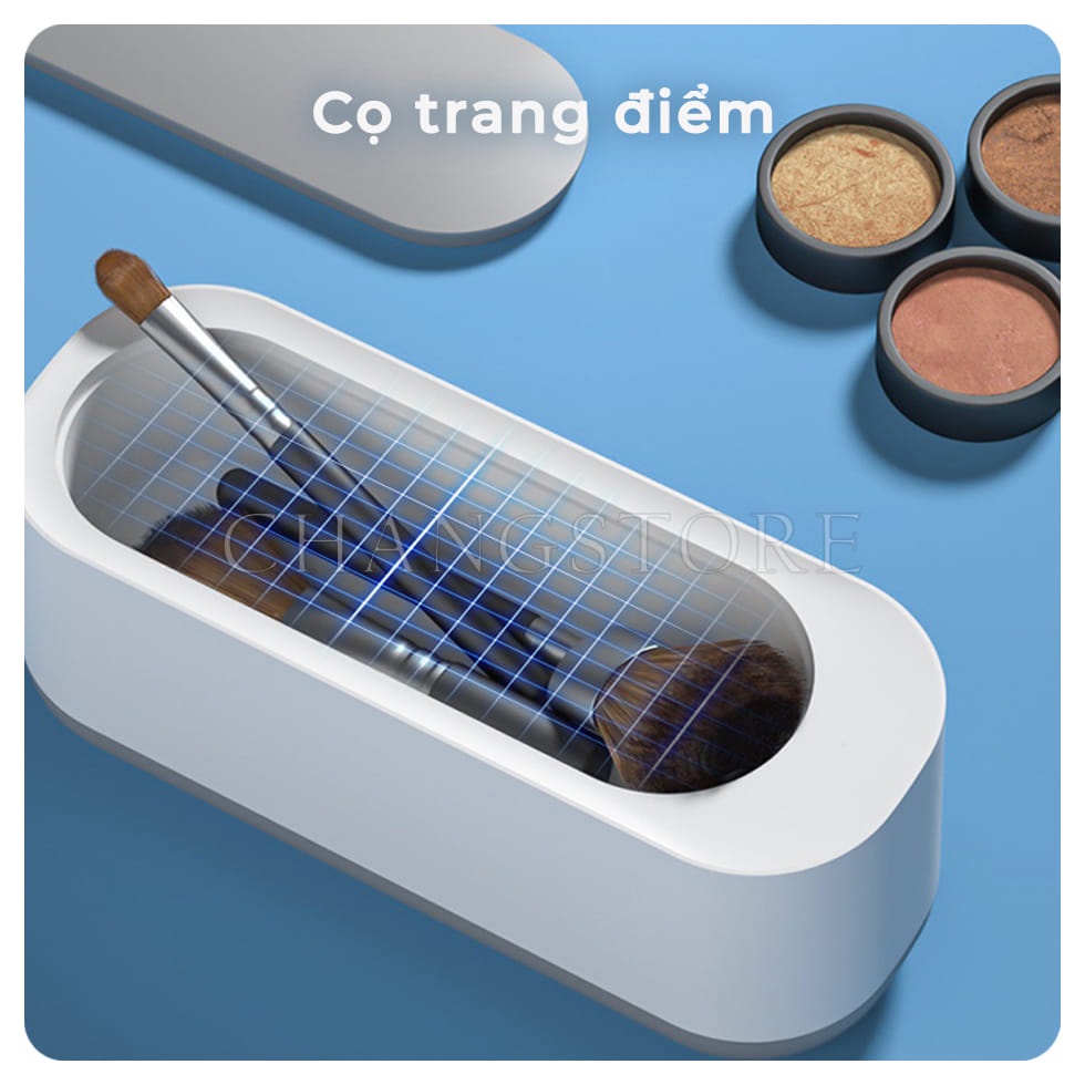 Máy Tẩy Rửa Đa Dụng Cầm Tay Nhỏ, Đồ Trang Sức, Kính, Máy Tẩy Rửa Mini Đa Năng Tiện Lợi