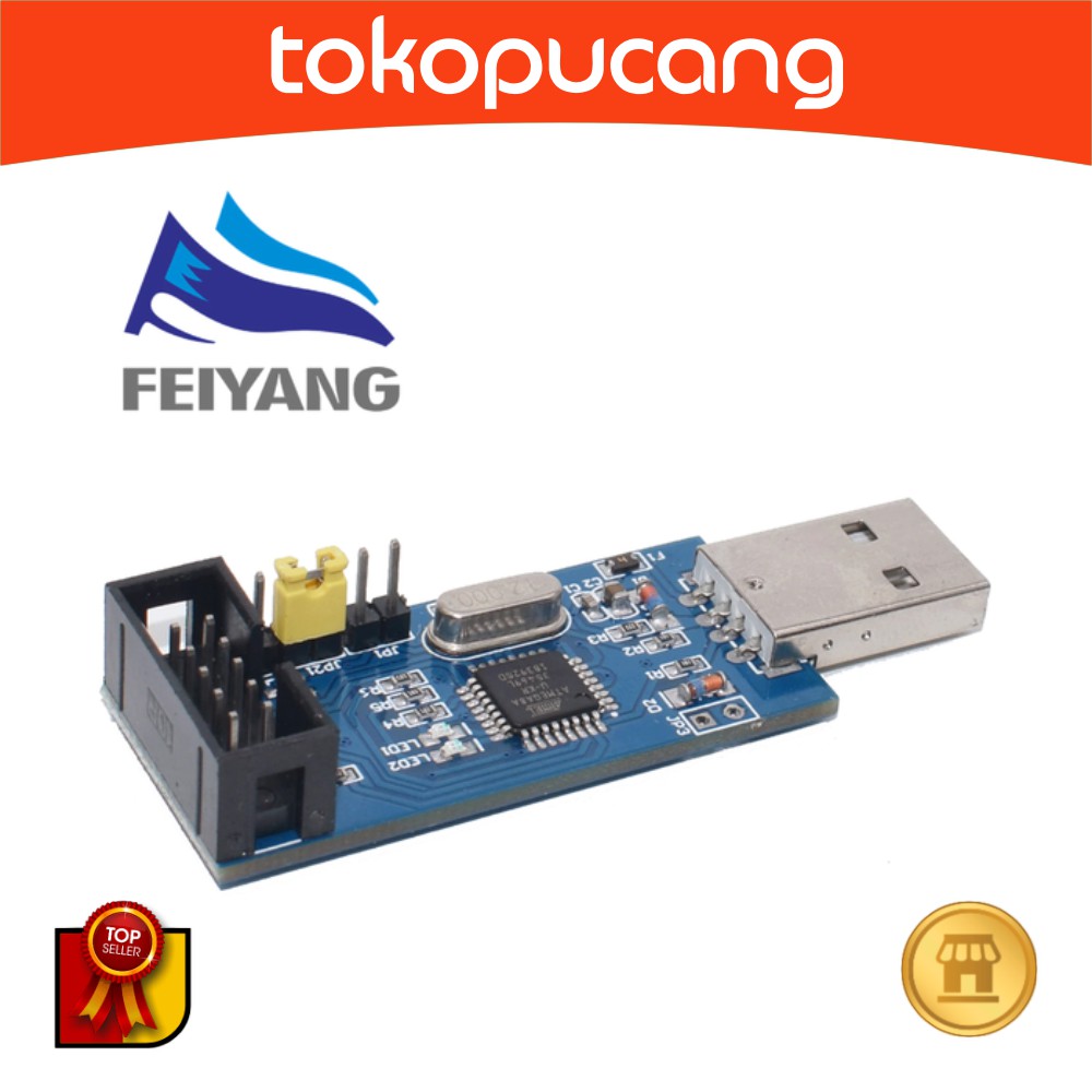 Bộ Lập Trình Avr Usbasp 3.3v / 5v Arduino