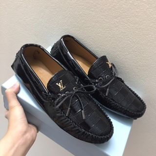 Giầy lười nam da bóng siêu đẹp