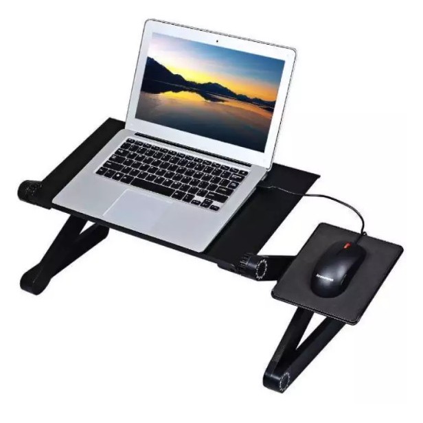 Bàn Để Laptop Gấp Gọn Xoay Đa Năng Chill Desk - SuperStore