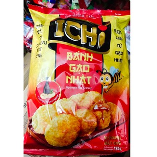 Bánh gạo Nhật mật ong ichi 100gr