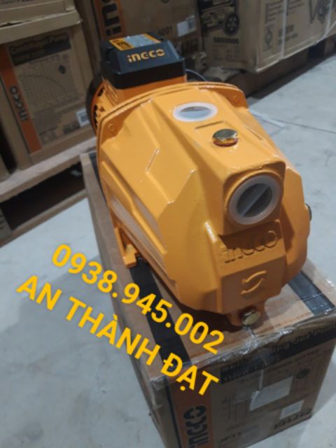 MÔTƠ BƠM NƯỚC INGCO 1.5HP ĐẦU JET MODEL: JP11008