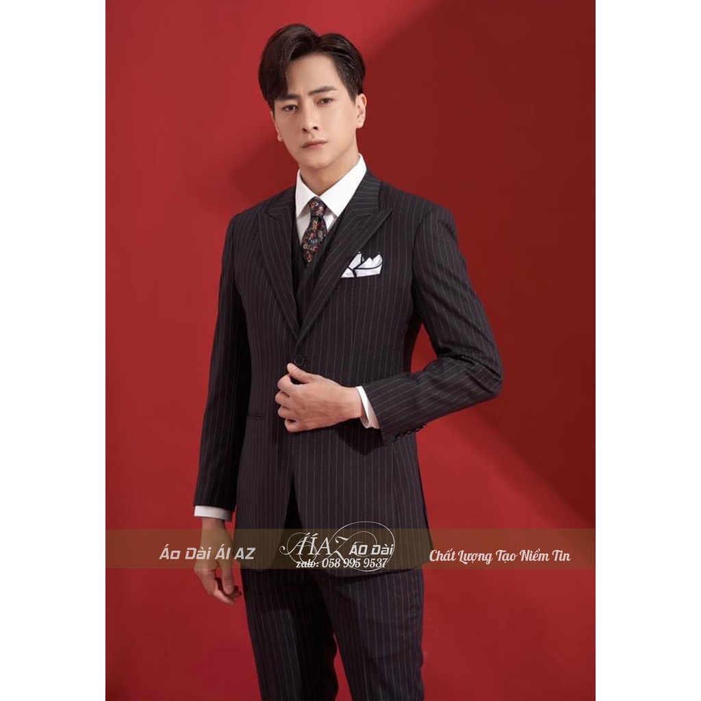 Áo Vest Nam Hàn Quốc V10