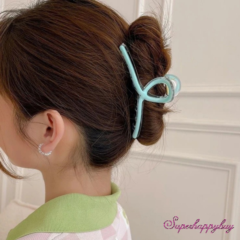 Kẹp Tóc Hình Cá Mập Chống Trượt Dành Cho Nữ