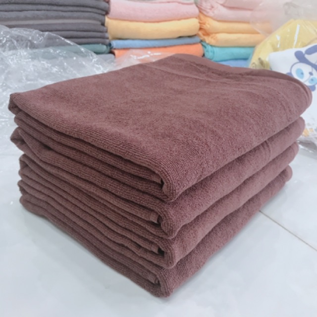 Khăn tắm lớn Xuất Nhật (70x135cm) 100% cotton - Phong Phú