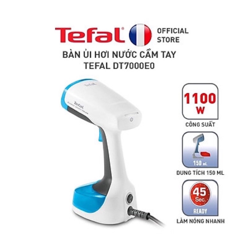 Bàn ủi hơi nước cầm tay Tefal DT7000E0