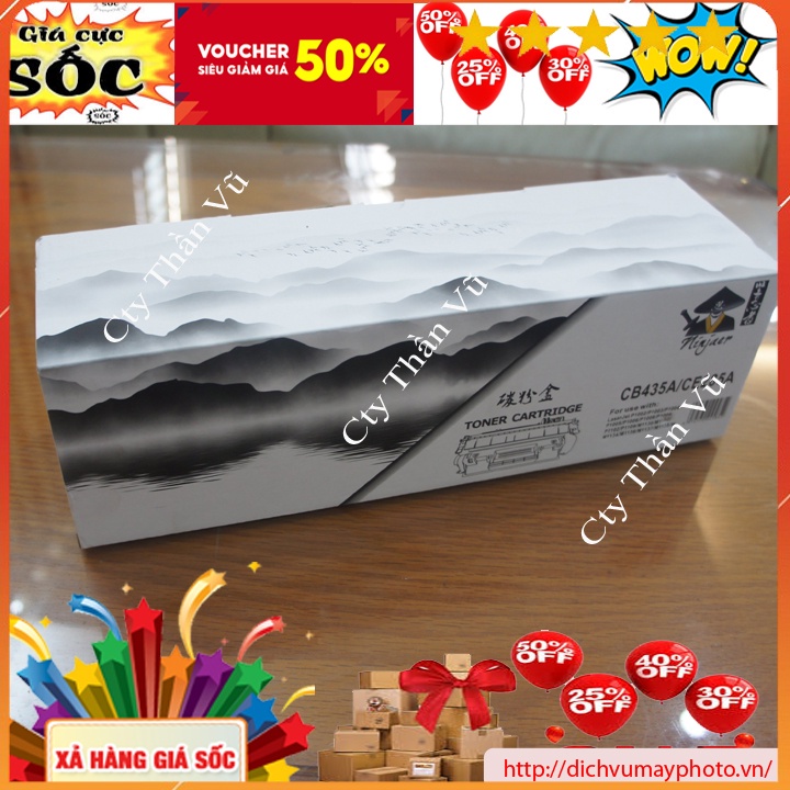 Hộp mực máy in 85A cho máy Hp 1005 1006 P1102 M1132 hàng chuẩn chất lượng đảm bảo bao test có bảo hành