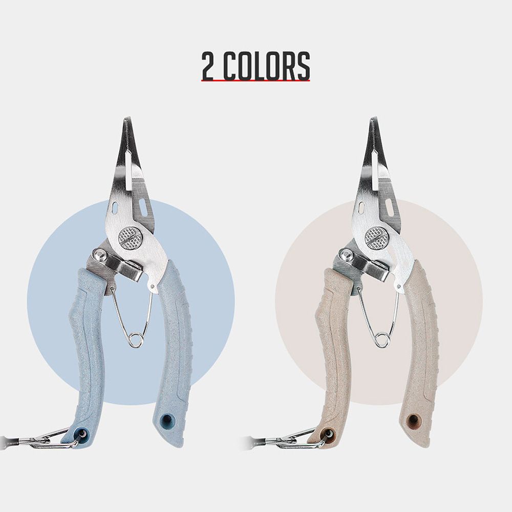 Kìm gỡ lưỡi câu cá đa năng bằng thép không gỉ