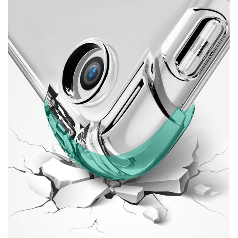 Ốp TPU trong suốt chống sốc cho máy IPad234 IPad 9.7 Air12 Pro 9.7/10.5/11/12.9 Mini1234 | BigBuy360 - bigbuy360.vn